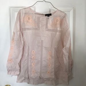 J.Crew Pink Blouse
